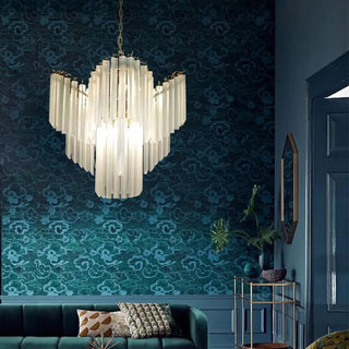 Minimalist geometric pendant lamp, contemporary design ceiling hanging light