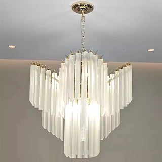 Contemporary pendant lamp, minimalist geometric light ceiling hanging fixture