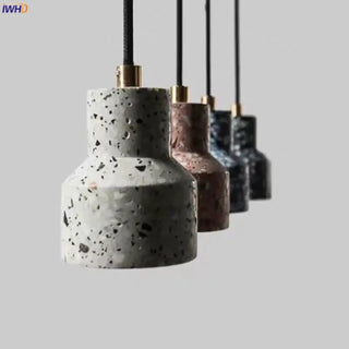 PUMPKIN Terrazzo Bell Contemporary Ceiling Light – view 8