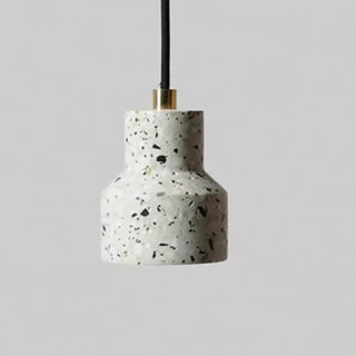 PUMPKIN Terrazzo Bell Contemporary Ceiling Light – view 3