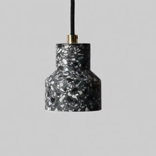 PUMPKIN Terrazzo Bell Contemporary Ceiling Light – view 4