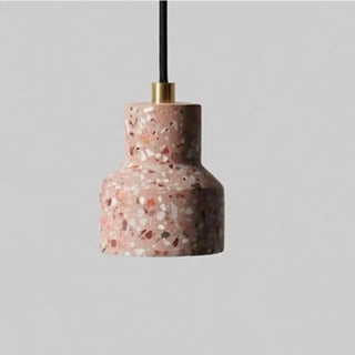 PUMPKIN Terrazzo Bell Contemporary Ceiling Light – view 2