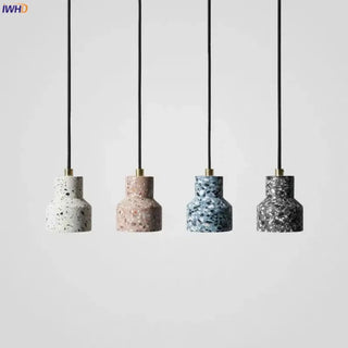 PUMPKIN Terrazzo Bell Contemporary Ceiling Light – view 9