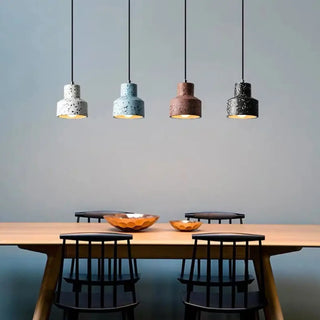 PUMPKIN Terrazzo Bell Contemporary Ceiling Light – view 6