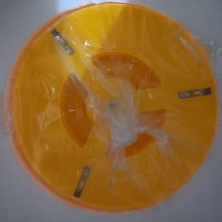 YELLOWED Yellow Glass Retro Ceiling Light – view 5