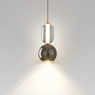 FODOSE Opaline Glass Globe White Modern Ceiling Light – view 2