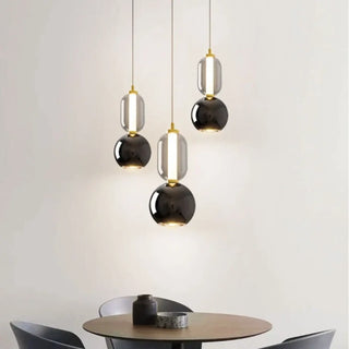 FODOSE Opaline Glass Globe White Modern Ceiling Light – view 4
