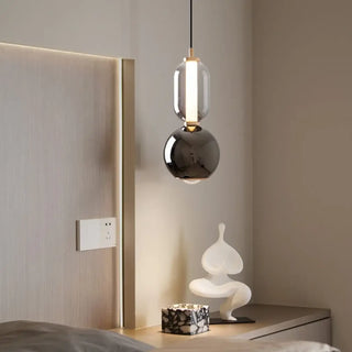 FODOSE Opaline Glass Globe White Modern Ceiling Light – view 3
