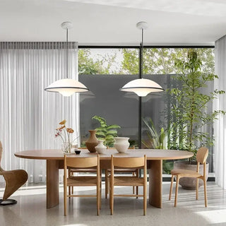 LANE Modern White UFO Disk Ceiling Light – view 4