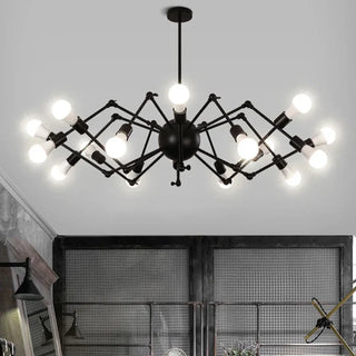 KLAKO Modern Gilded Molecular Ceiling Light – view 6