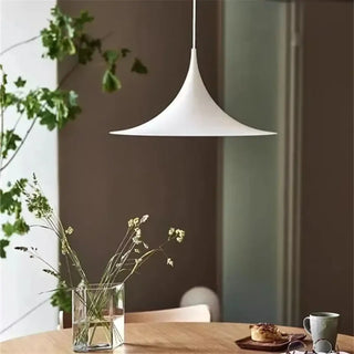 CARAS Elegant Soft Conical Shape Ceiling Light – view 1