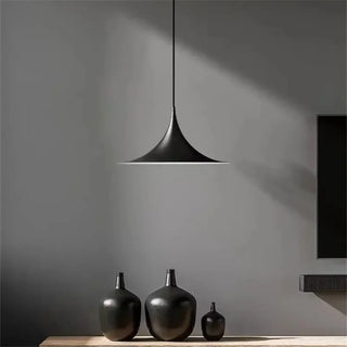 CARAS Elegant Soft Conical Shape Ceiling Light – view 2