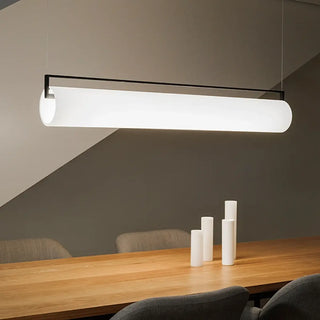LINIA Elegant Opaline Dining Room Ceiling Light – view 3