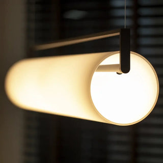 LINIA Elegant Opaline Dining Room Ceiling Light – view 1