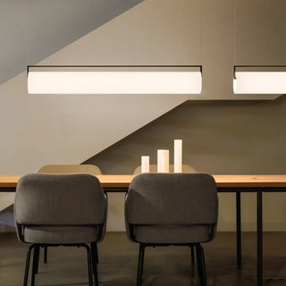 LINIA Elegant Opaline Dining Room Ceiling Light – view 4