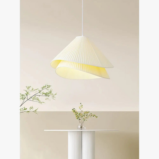 LED Fabric Pendant Lamp – Modern Pendant Light With Fabric Shade | Lumavera