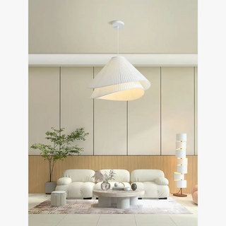 LED Fabric Pendant Lamp – Modern Pendant Light With Fabric Shade | Lumavera