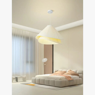 LED Fabric Pendant Lamp – Modern Pendant Light With Fabric Shade | Lumavera