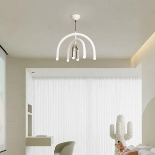 PASTEL Children's Bow Sky Pastel Pendant – view 1