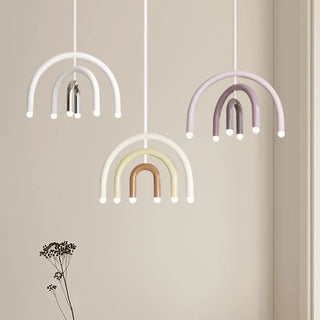 PASTEL Children's Bow Sky Pastel Pendant – view 6