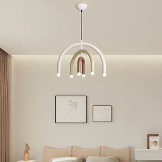 PASTEL Children's Bow Sky Pastel Pendant – view 4