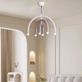 PASTEL Children's Bow Sky Pastel Pendant – view 3
