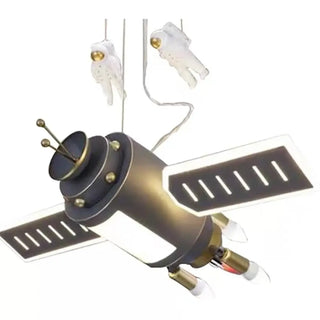 ASTRO Child Rocket and Astronaut Design Ceiling Light – view 4
