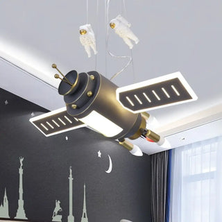 ASTRO Child Rocket and Astronaut Design Ceiling Light – view 2
