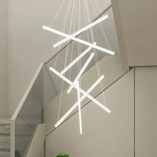 STAIRCASE Modern Suspension Ceiling Light – view 4