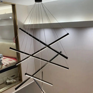 STAIRCASE Modern Suspension Ceiling Light – view 3