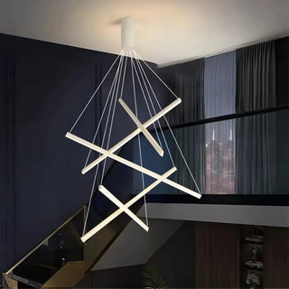 STAIRCASE Modern Suspension Ceiling Light – view 7