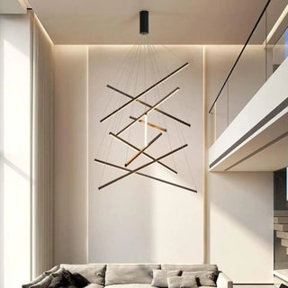 STAIRCASE Modern Suspension Ceiling Light – view 5