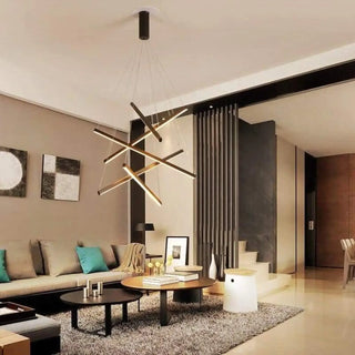 STAIRCASE Modern Suspension Ceiling Light – view 2