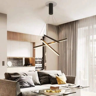 STAIRCASE Modern Suspension Ceiling Light – view 1