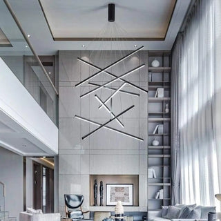 STAIRCASE Modern Suspension Ceiling Light – view 6