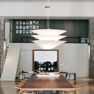 GONO Three-Level Floating Disc Ceiling Light – view 2