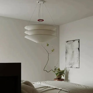 GONO Three-Level Floating Disc Ceiling Light – view 6