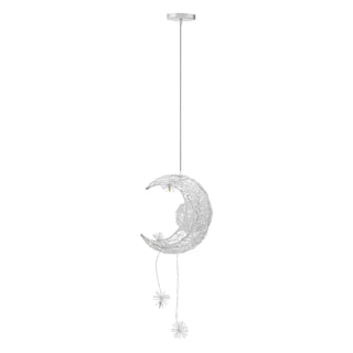 FETY Fairytale Moon and Stars Luminous Ceiling Light – view 4