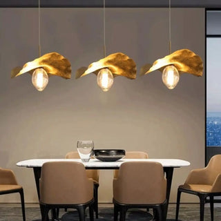 LEAFII Leaf-Shape Suspension Ceiling Light – view 4