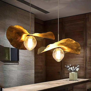 LEAFII Leaf-Shape Suspension Ceiling Light – view 3
