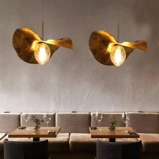 LEAFII Leaf-Shape Suspension Ceiling Light – view 2