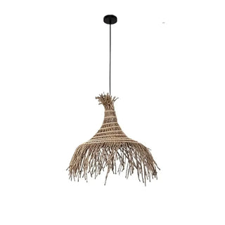 NAFI Natural Fibers Bohemian Chic Ceiling Light – view 6