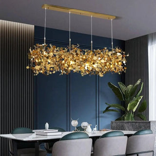 GOLD Wire Suspension Ceiling Light – view 5