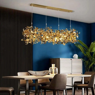 GOLD Wire Suspension Ceiling Light – view 3