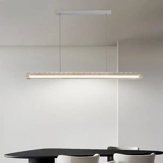 BRUNE Fine Linear Contemporary Ceiling Light – view 1