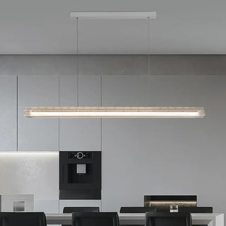 BRUNE Fine Linear Contemporary Ceiling Light – view 2