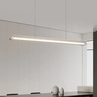 BRUNE Fine Linear Contemporary Ceiling Light – view 3