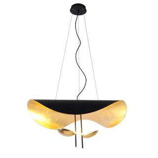 MOFI Winged Modern Sculptural Ceiling Light – view 6