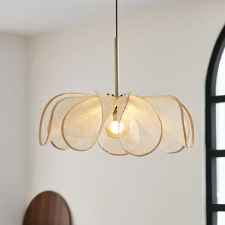 FLORI Bohemian Elegant Flower-Shape Ceiling Light – view 1
