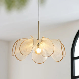 FLORI Bohemian Elegant Flower-Shape Ceiling Light – view 3